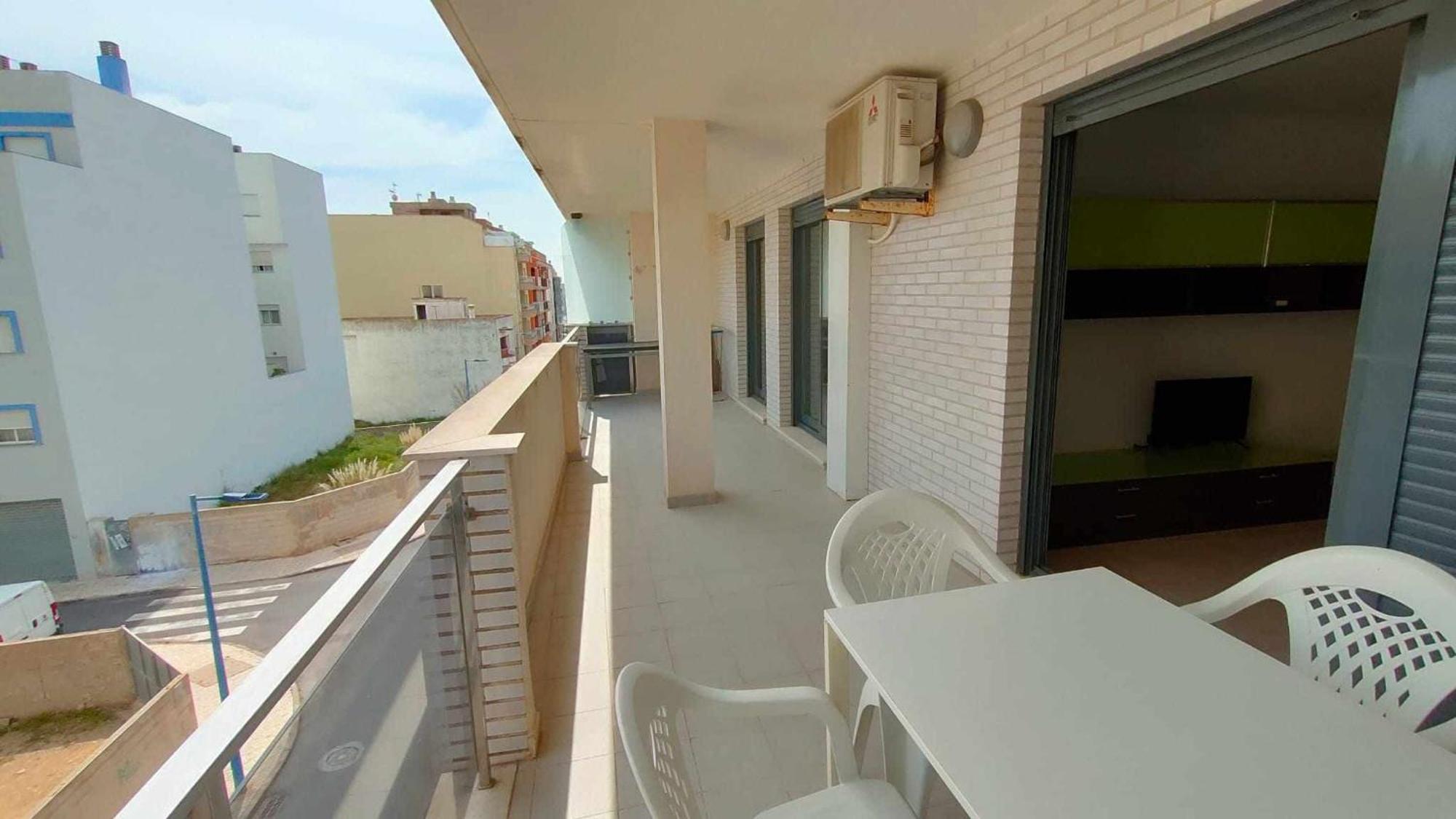 A H Rentals Garbi Apartamento Con Parking Peñíscola Exterior foto