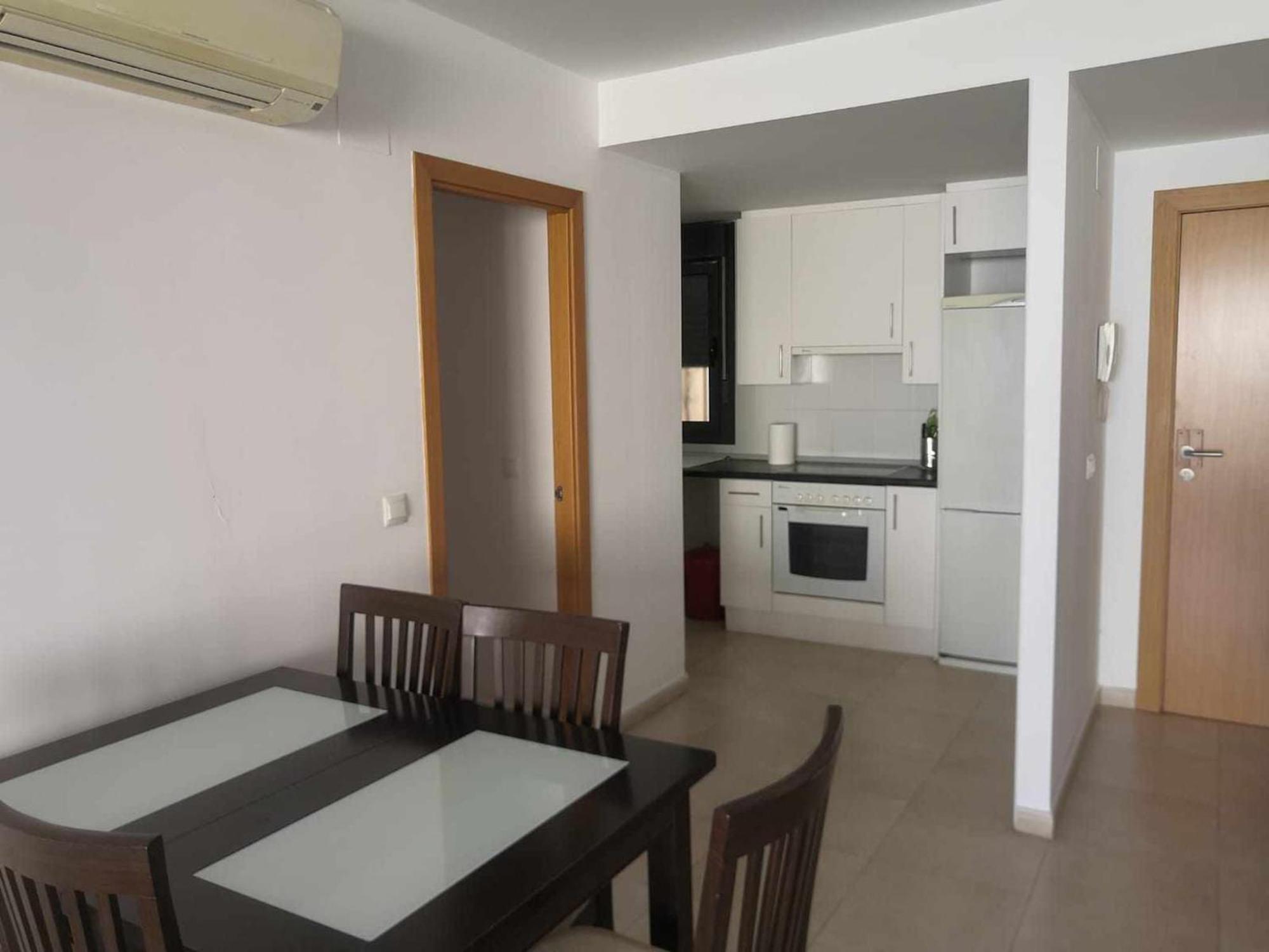 A H Rentals Garbi Apartamento Con Parking Peñíscola Exterior foto